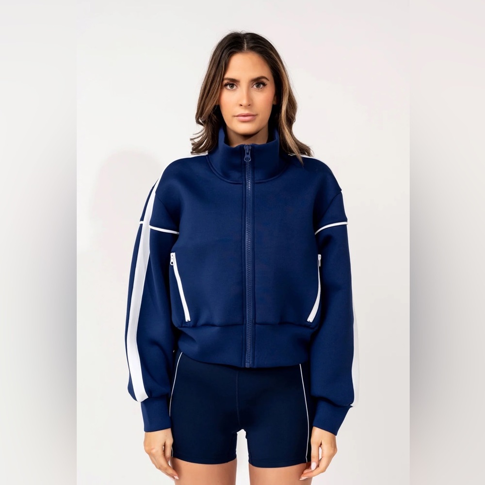IVL COLLECTIVE Scuba Jacket Size Medium